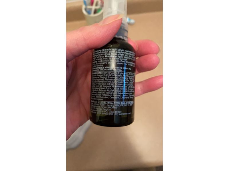 Paul Mitchell Tea Tree Lavender Mint Nourishing Hair Treatment Oil