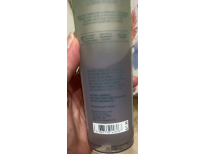 Bath & Body Works Fine Fragrance Mist, Chasing Fireflies, 8 fl oz/236 mL, Pack Of 2