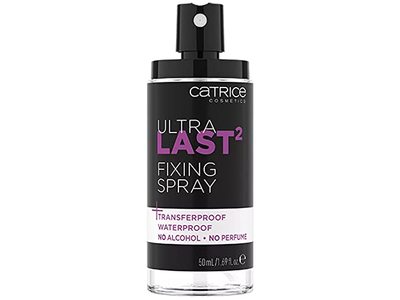 Catrice Ultra Last2 Fixing Spray, 1.69 fl oz/50 mL