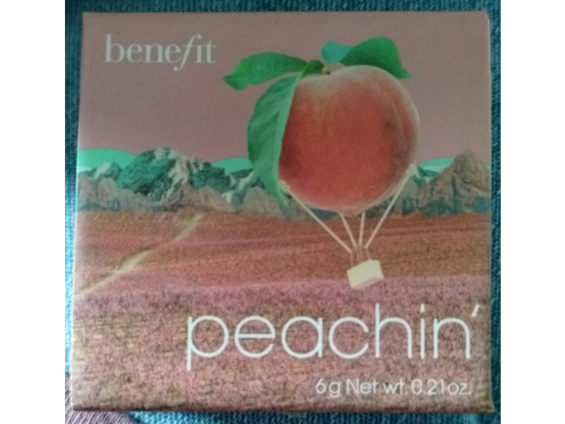 Benefit Blush, Peachin' Golden Peach, 0.21 oz/6 g