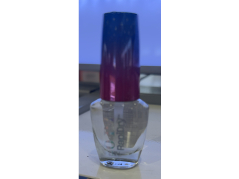 O.P.I Rapidry Quick Dry Nail Polish, Clearly Fast, 9 mL