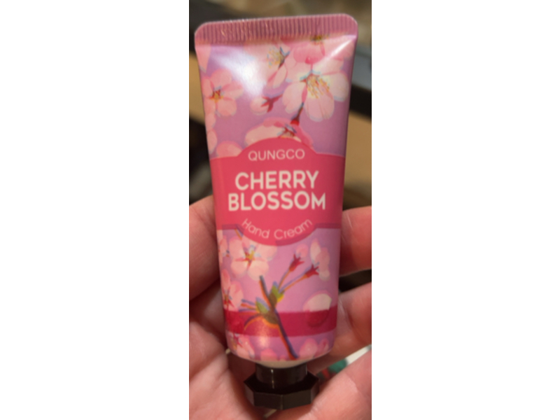 Qungco Hand Cream, Cherry Blossom, 20 g