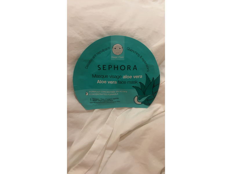 Sephora Collection Aloe Vera Face Mask, 1 Mask