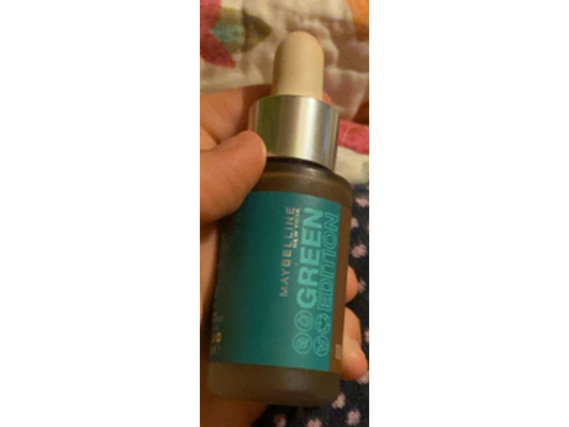 Maybelline New York Green Edition Superdrop Tinted Oil Foundation, 100, 20 mL