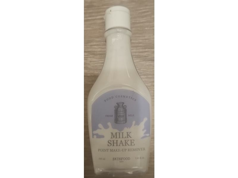 Skinfood Milk Shake Point Make-Up Remover, 5.41 fl oz/160 mL