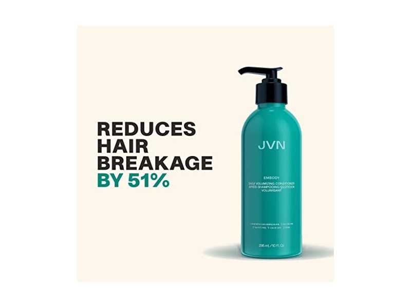 JVN Embody Daily Volumizing Conditioner, 10 fl oz / 295 mL