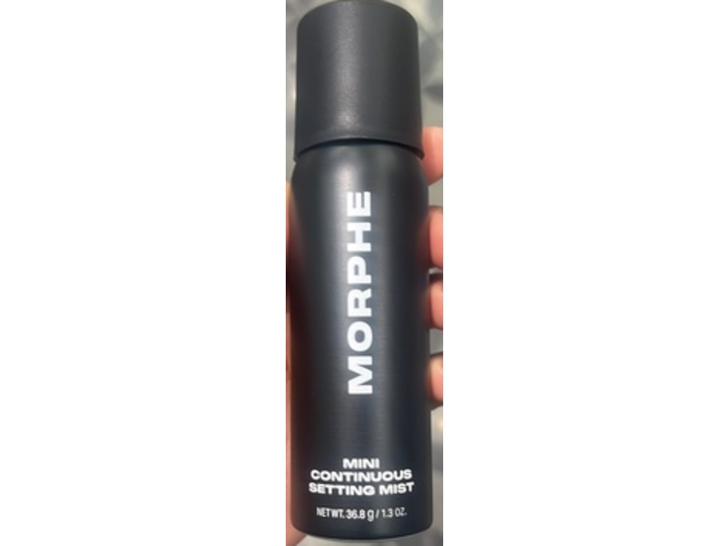 Morphe Mini Continuous Setting Mist, 1.3 oz/36.8 g