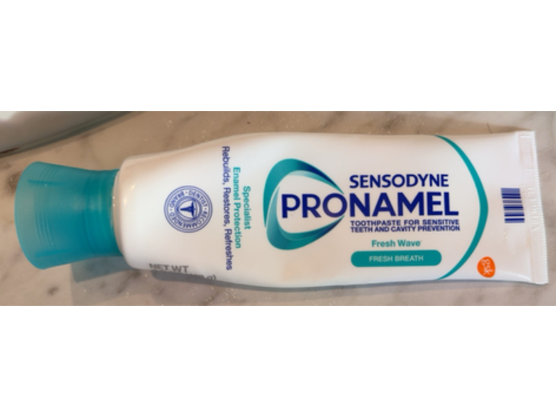 Sensodyne Pronamel Toothpaste, Fresh Breath, 4.0 oz/113 g, Pack Of 2