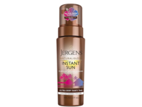 Jergens Instant Sun Sunless Tanning Mousse, Ultra Deep Tahiti, 6 fl oz/177 mL - thumbnail 1