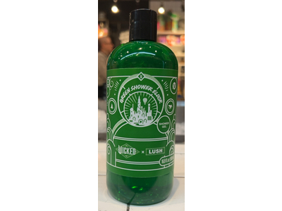 Lush Green Shower Elixir Gel, 16.9 fl oz/545 mL