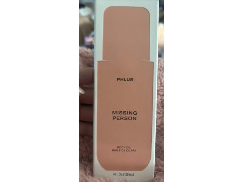Phlur Missing Person Body Oil, 4 fl oz/120 mL