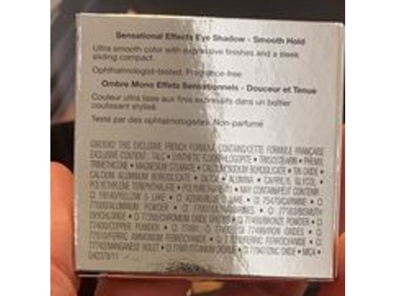 Lancome Color Design Sensational Effects Eye Shadow, 102 Latte