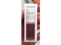 Nooni Lip Oil, Applewine, 0.12 fl oz/3.7 mL - thumbnail 2