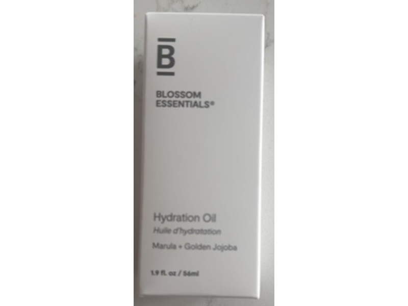 Blossom Essentials Hydration Oil, Marula Oil & Golden Jojoba, 1.9 fl oz/56 mL