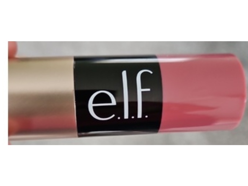 E.l.f. Cosmetics Soft Glam Cream Blush, Muted Mauve, 0.31 oz/9 g