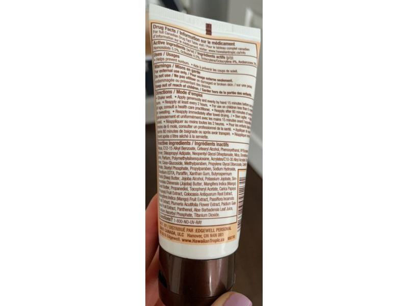 Hawaiian Tropic Sheer Touch Ultra Radiance Oil - Free Sunscreen Lotion, SPF 30, 90 mL