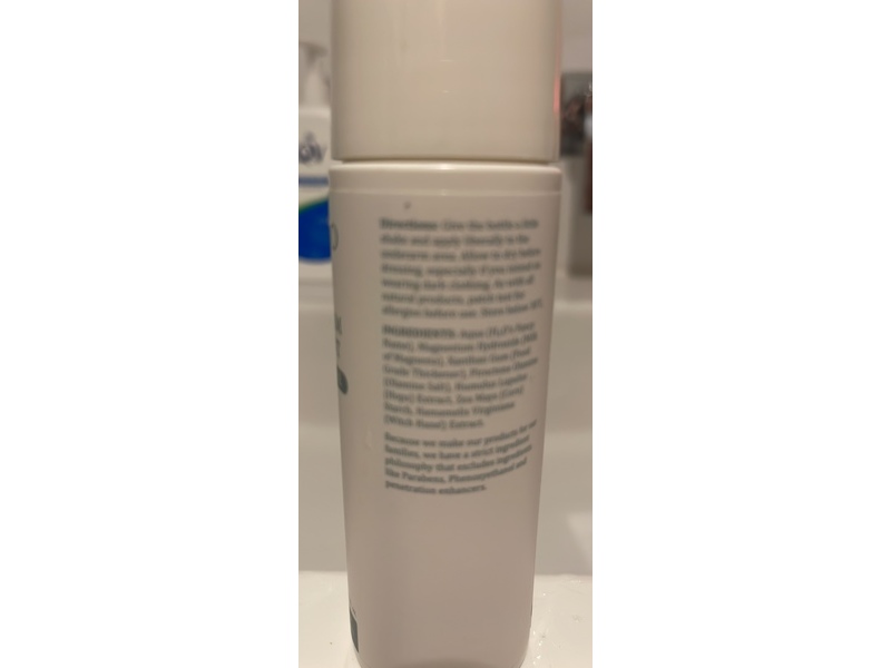 MooGoo Natural Fresh Cream Deodorant, Fragrance-Free, 3.88 fl oz/115 mL