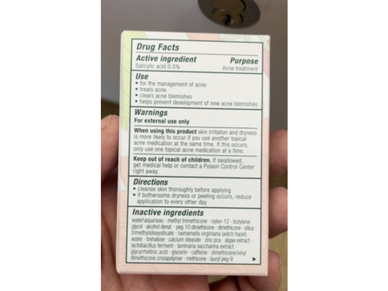 Clinique Acne Solutions Liquid Makeup, CN 74 Beige, 1 fl oz/30 mL