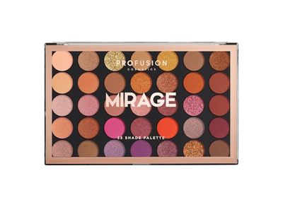 Profusion Cosmetics Eyeshadow Palette, Mirage, 1.06 oz/30 g