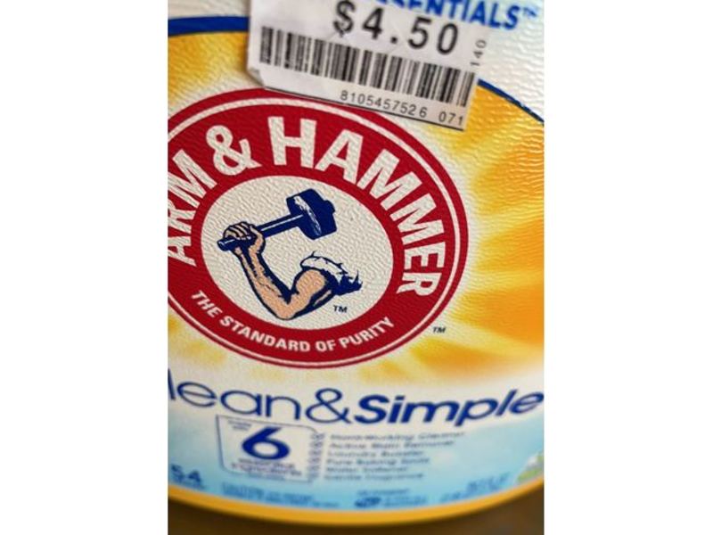 Arm & Hammer Clean & Simple Laundry Detergent, Crisp Clean, 94.5 fl oz/2.79 L/54 loads