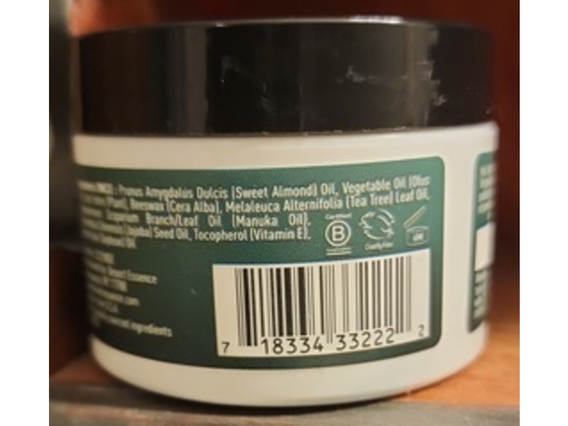 Desert Essence Therapeutic Skin Ointment, Manuka & Tea Tree Oil, 1 fl zo/29 mL