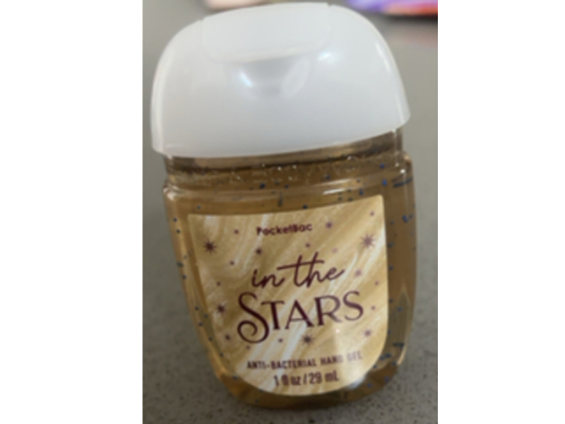 Bath & Body Works Pocketbac Anti - Bacterial Hand Gel, In the Stars, 1 fl oz/29 mL