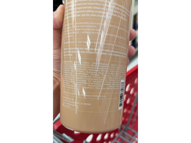 Saltair Moisture Bound Hydrating Shampoo, Santal Bloom, 30 fl oz/887 mL