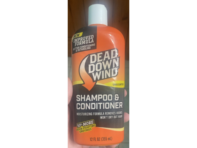 Dead Down Wind Shampoo & Conditioner, 12 fl oz/355 mL