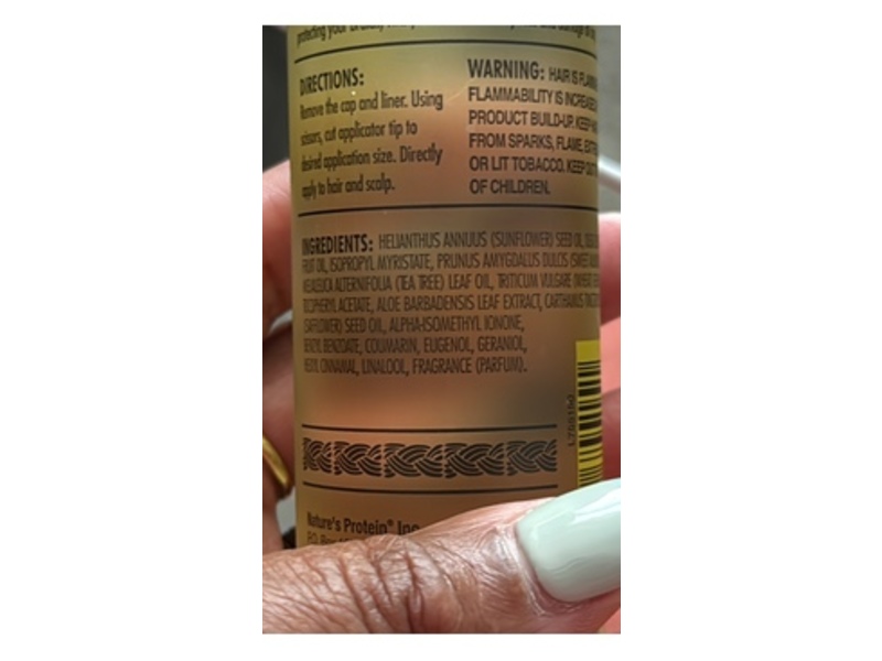 Doo Gro Braids Twists Locs Hair Oil, 4.5 fl oz/133 mL