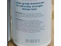 Bellisso Shampoo, Biotin, 16 fl oz/473 mL - thumbnail 2