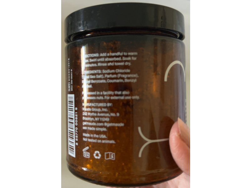 Maude Soak No.1 Bath Salts, 8 oz/226.8 g