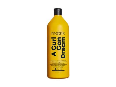 Matrix A Curl Can Dream Weightless Moisture Conditioner, Manuka Honey Extract + Rose Water, 33.8 fl oz/1 L