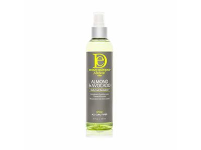 Design Essentials Natural Daily Curl Revitalizer, Almond & Avocado, 8 fl oz/235 mL