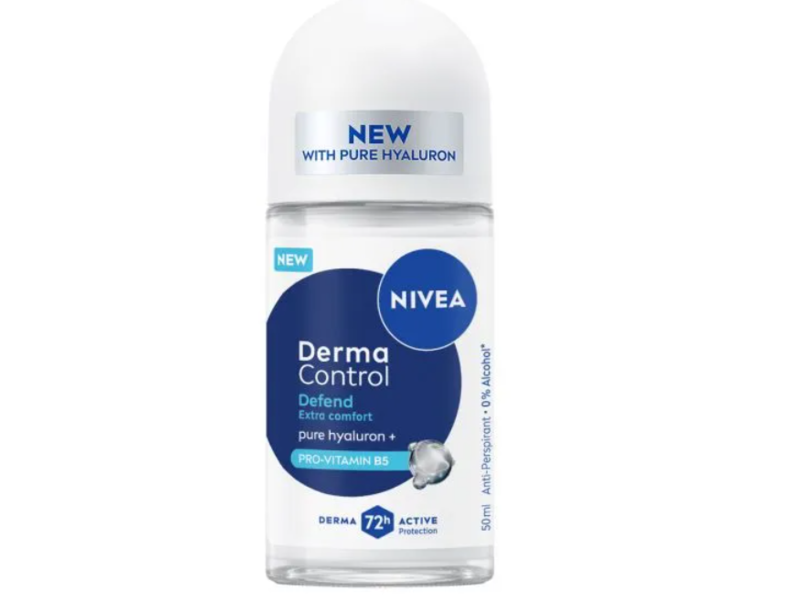 Nivea Derma Control Defend Extra Comfort Roll-On, 50 mL