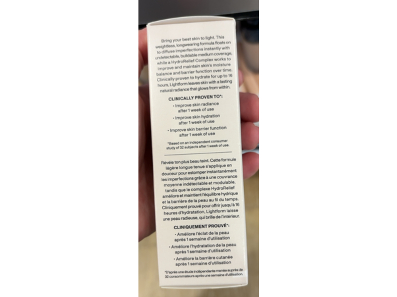 Morphe Lightform Extended Hydration Foundation, Light 1N, 1 fl oz/30 mL