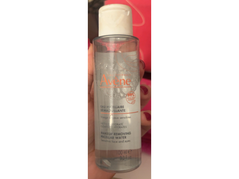 Avene Makeup Removing Micellar Water, 3.3 fl oz/100 mL