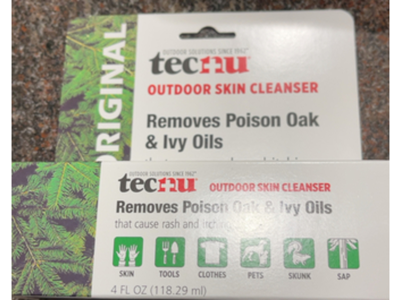 Tecnu Outdoor Skin Cleanser, 4 fl oz/118.29 mL, Pack Of 6