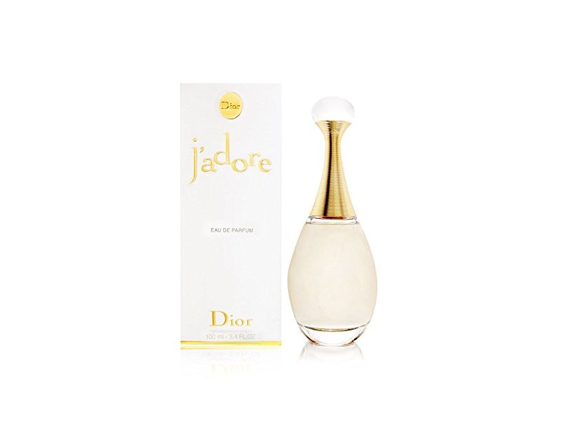 Dior Eau De Parfum, J'adore, 3.4 fl oz/100 mL