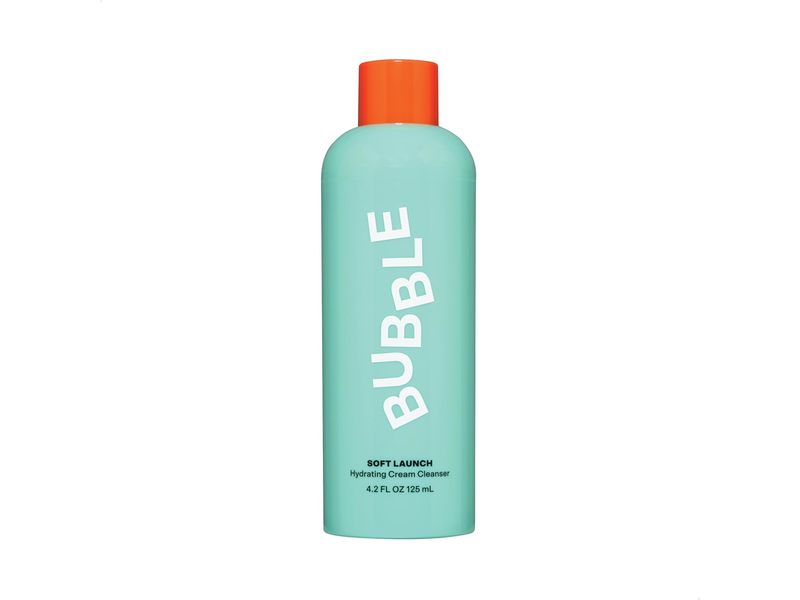 Bubble Soft Launch Hydrating Cream Cleanser, 4.2 fl oz/125 mL
