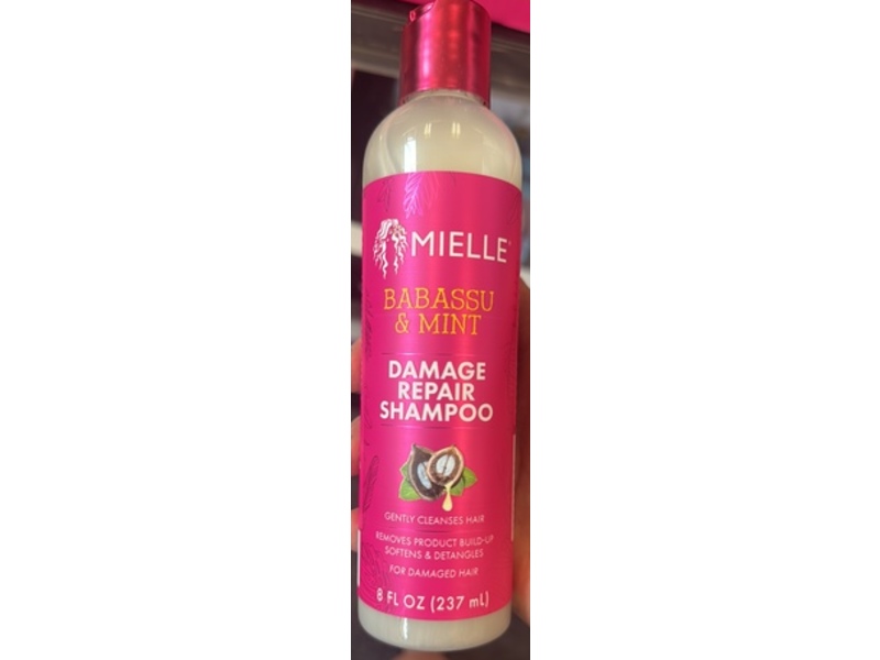 Mielle Organics Damage Repair Shampoo, Babassu & Mint, 8 fl oz/237 mL