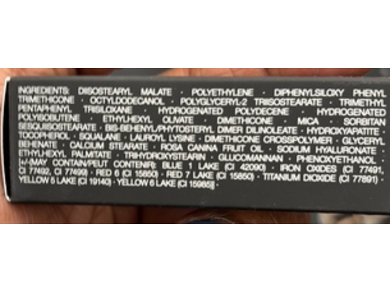 NARS Explicit Satin Lipstick, Unrestrained 886, 0.13 oz/3.8 g