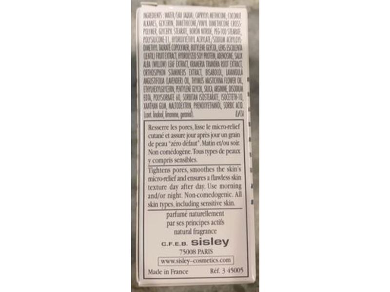 Sisley Paris Global Perfect Pore Minimizer Refining, Smoothing Concentrate, 0.06 oz/2 mL