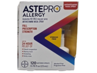 Astepro Allergy Antihistamine Nasal Spray, 0.78 fl oz/23 mL, 2 Count - thumbnail 1