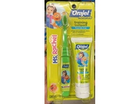 Orajel Naturals Ms. Rachel Kids Training Toothpaste & Brush, 1 fl oz/28 g - thumbnail 2