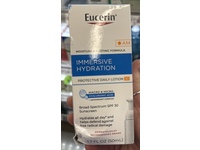 Eucerin Immersive Hydration Protective Daily Sunscreen Lotion, spf 30, 1.7 fl oz/50 mL - Image 3