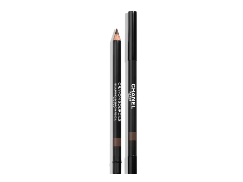 Chanel Crayon Sourcils Sculpting Eyebrow Pencil, 50 Bistre, 0.03 oz/1 g