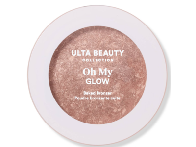 Ulta Beauty Collection Oh My Glow Baked Bronzer, Light/Medium, 0.2 oz/5.8 g