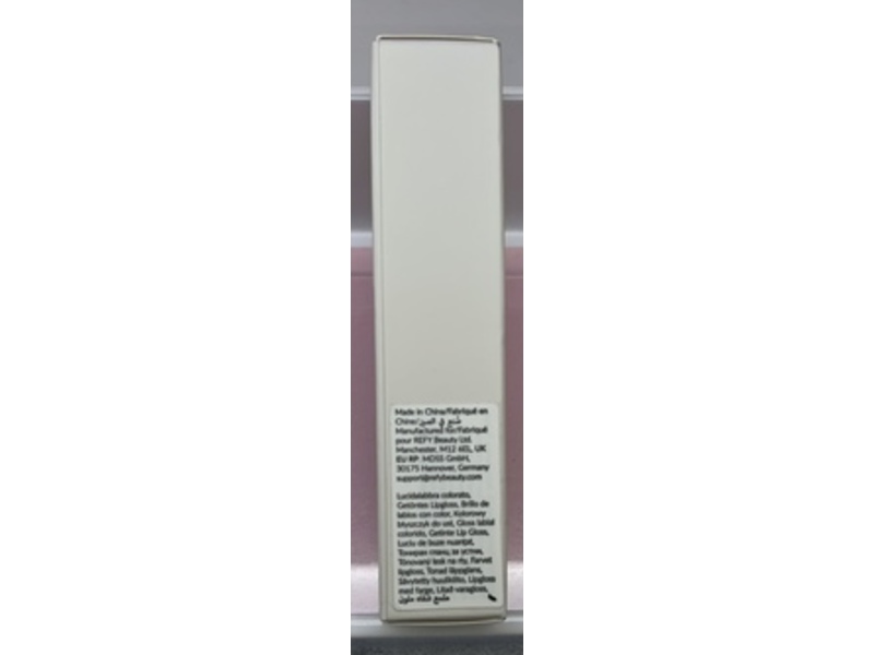 Refy Tinted Lip Gloss, Rosewood, 0.44 fl oz/13 mL