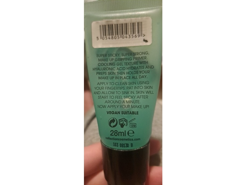 Collection Grip Hold Face Primer, 28 mL