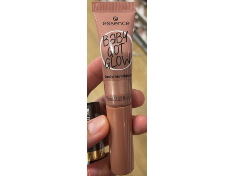 Essence Baby Got Glow Liquid Highlighter, Rose & Shine, 0.33 fl oz/10 mL